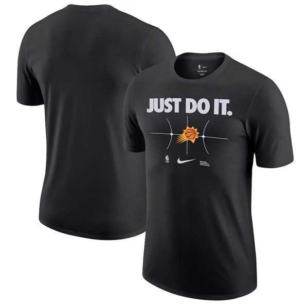 Men's Phoenix Suns Black Just Do It T-Shirt,We sell and wholesale Men's Phoenix Suns Black Just Do It T-Shirt on line form chian!